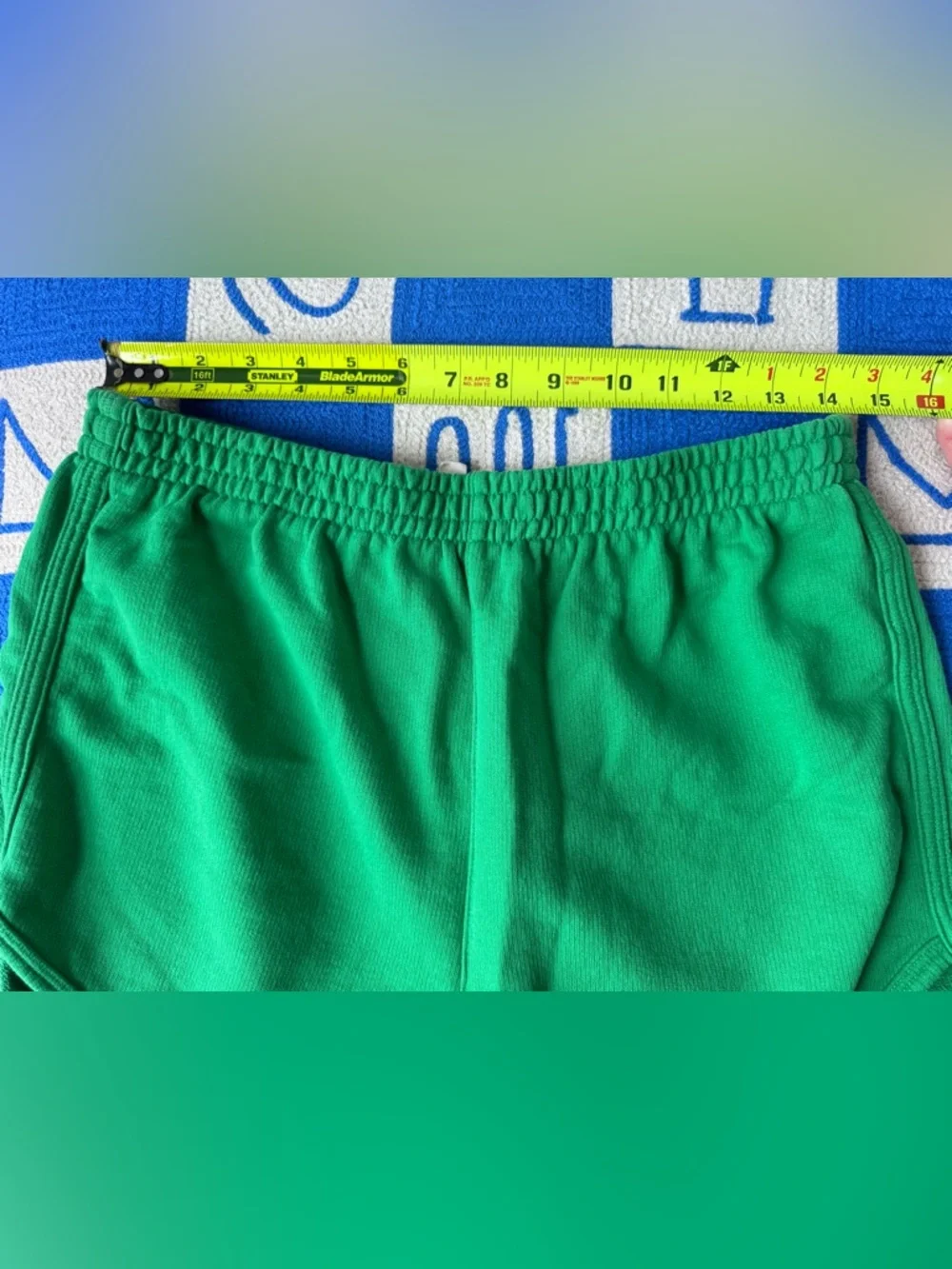 Women's The Blank Lab, Green Athletic Shorts